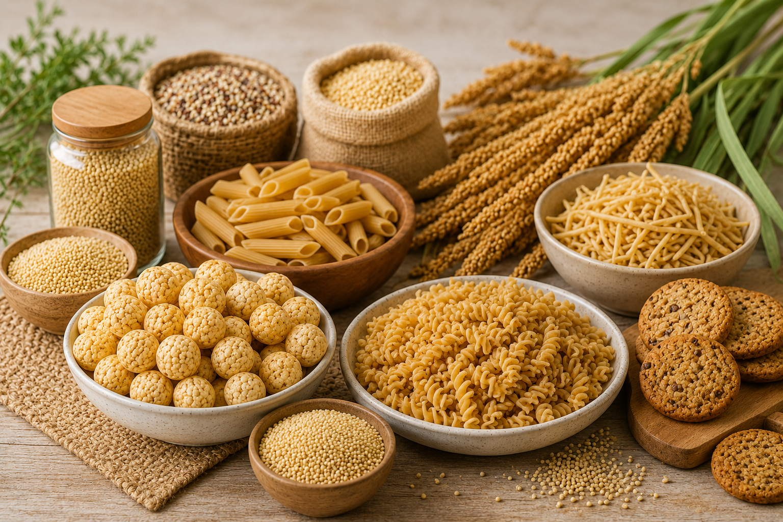 Why Millet-Based Foods Are Becoming a Global Healthy Snack Trend