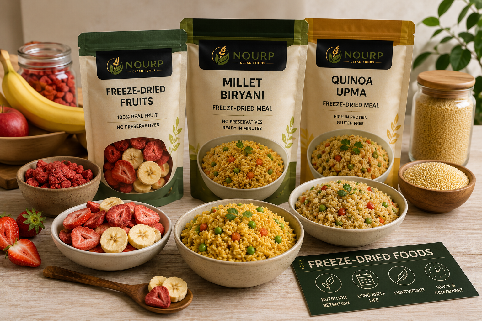 Why Freeze-Dried Foods Are Growing in Modern Food Markets