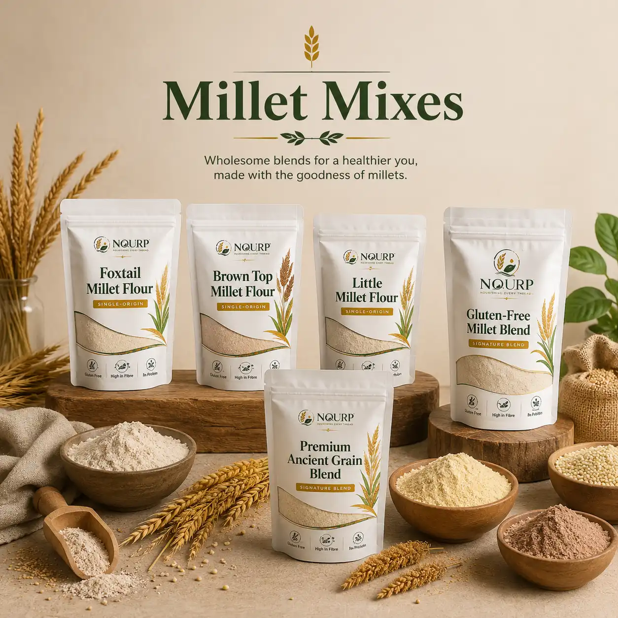 Millet Mixes