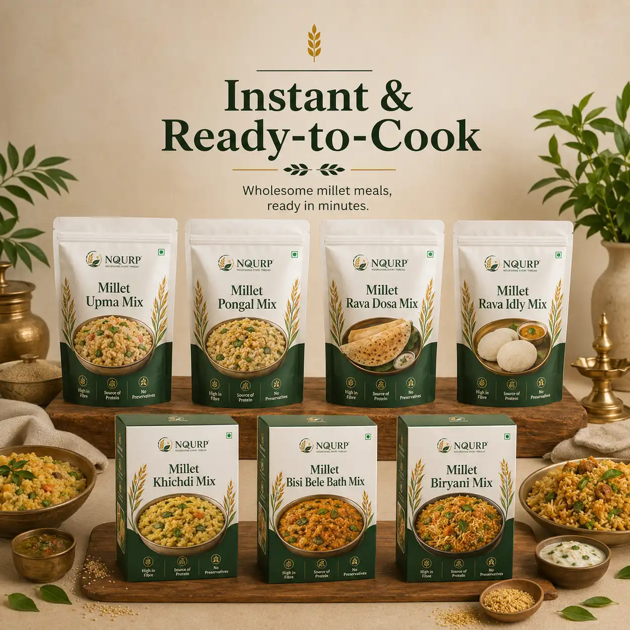 Instant & Ready-to-Cook