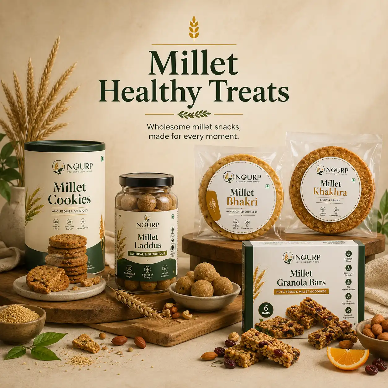 Millet Healthy Treats