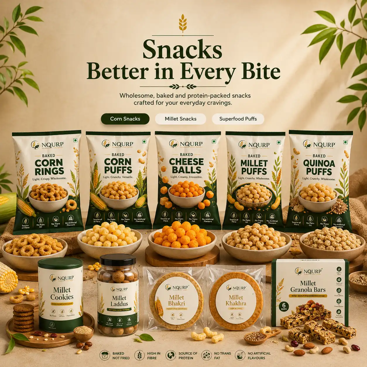 Extruded Snacks