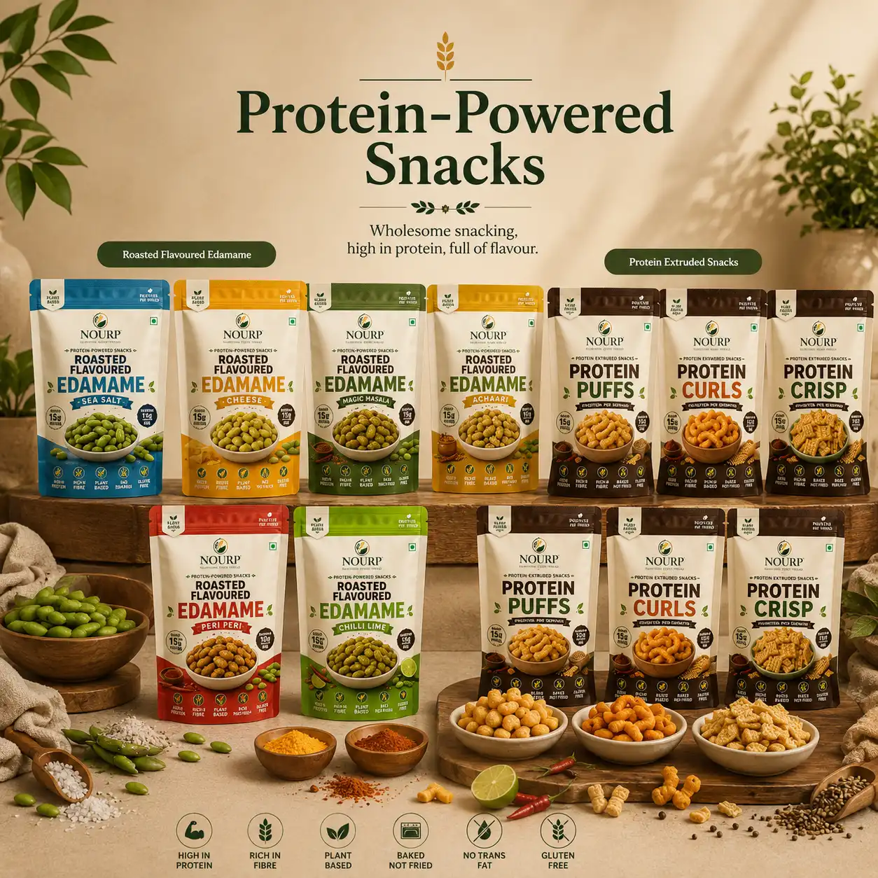 Protein-Powered Snacks