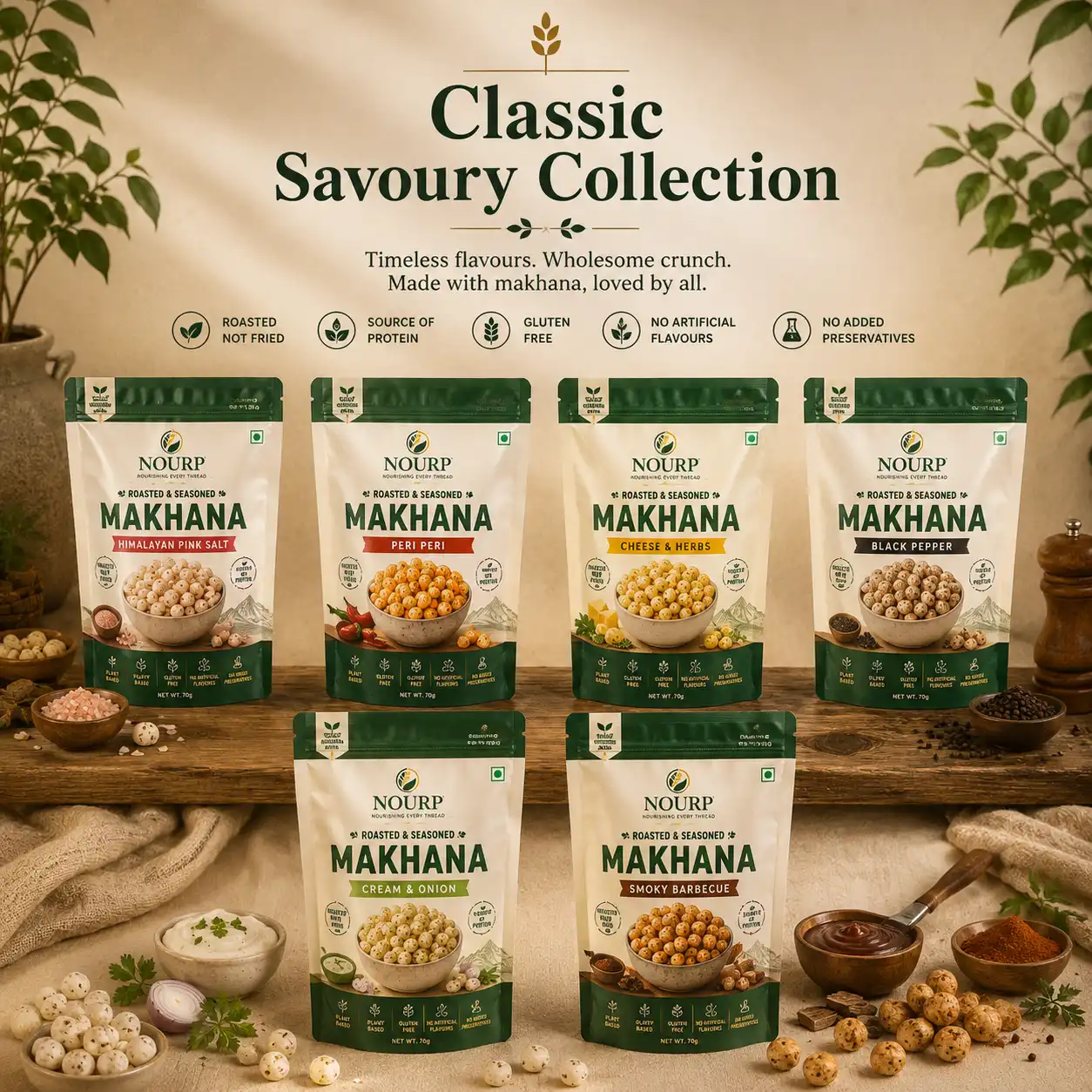 Classic Savoury Collection