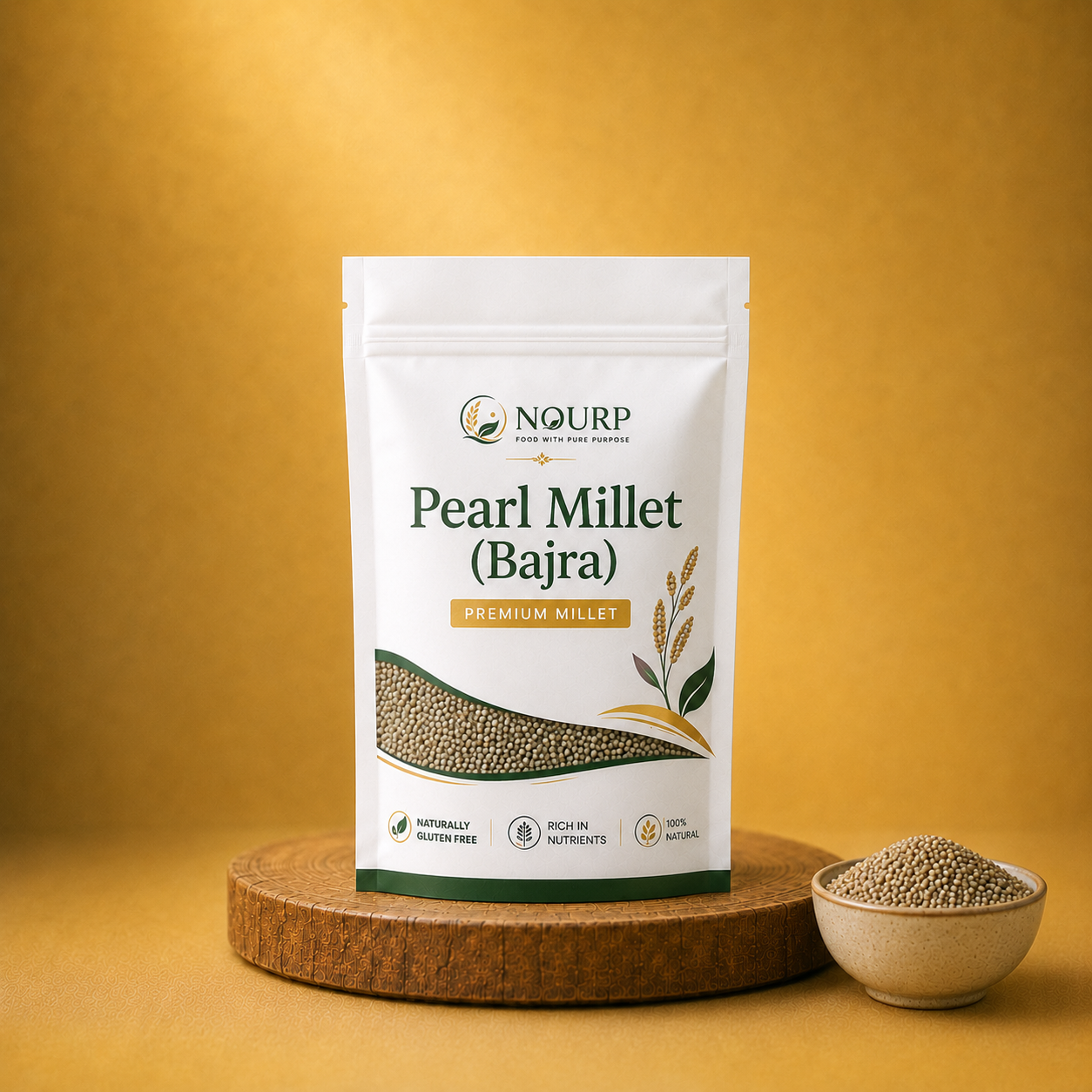 Pearl Millet (Bajra)