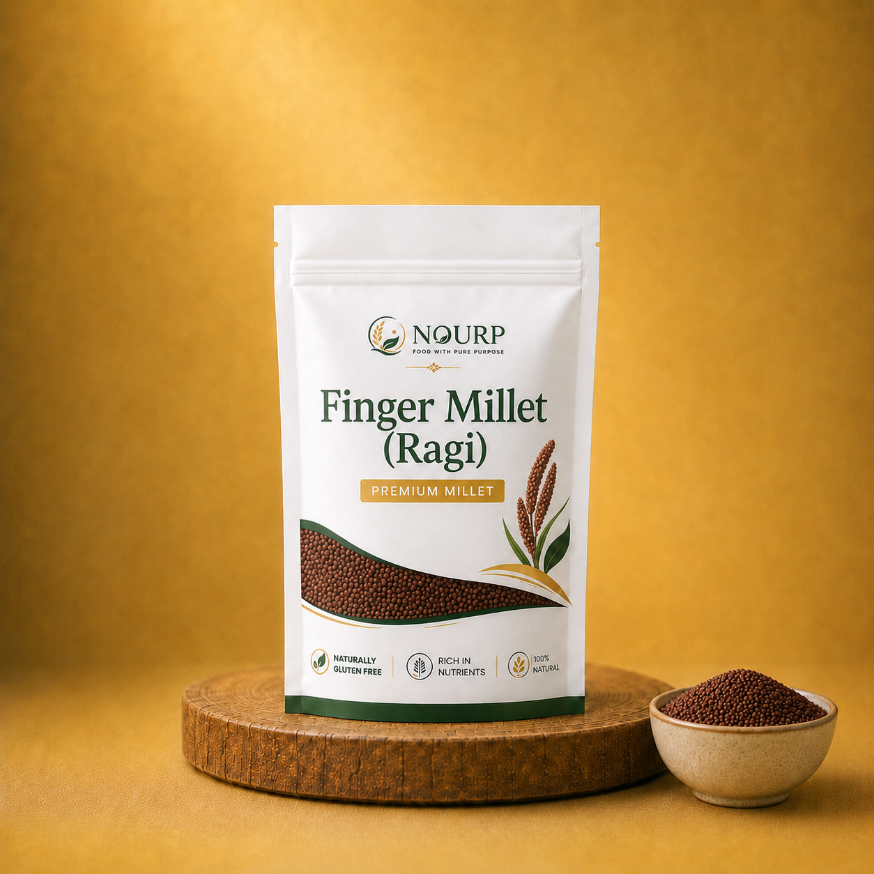 Finger Millet (Ragi)