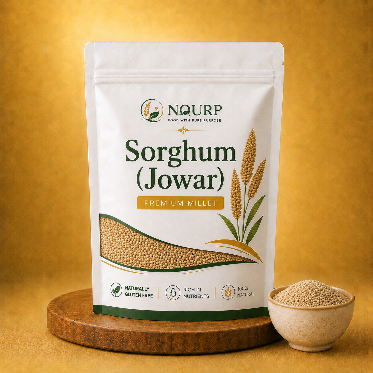 Sorghum (Jowar)