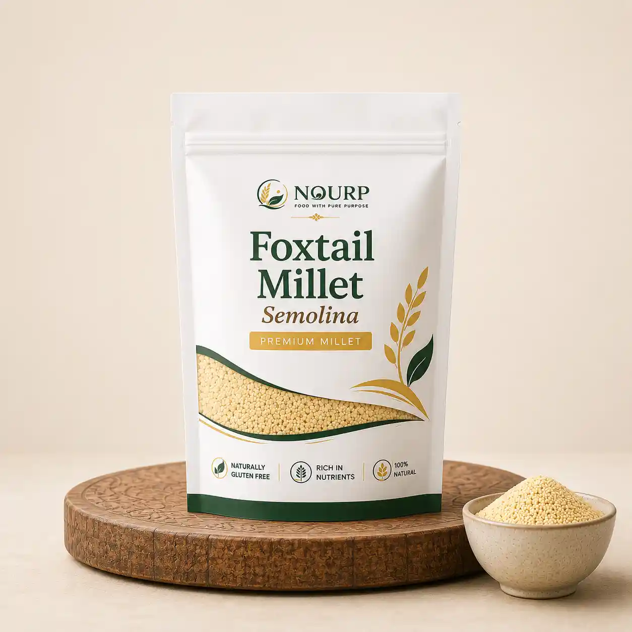 Foxtail Millet Semolina