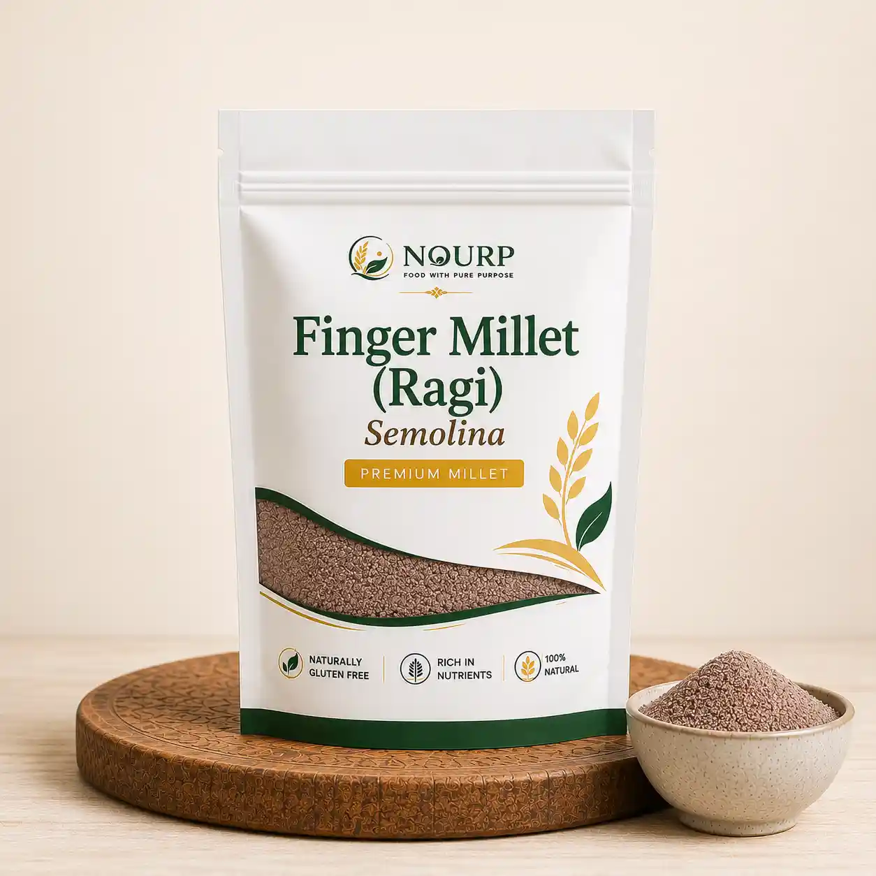 Finger Millet (Ragi) Semolina