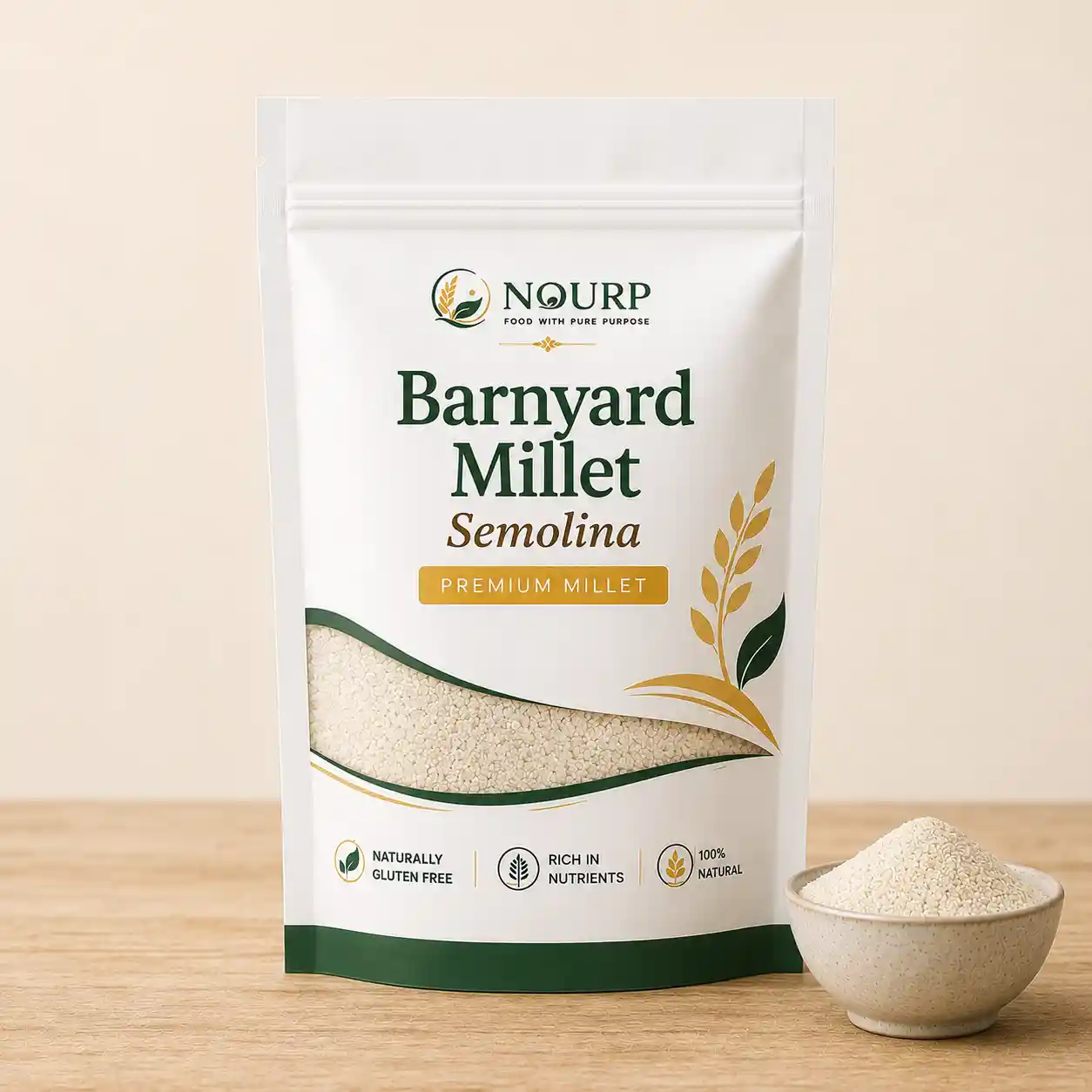 Barnyard Millet Semolina