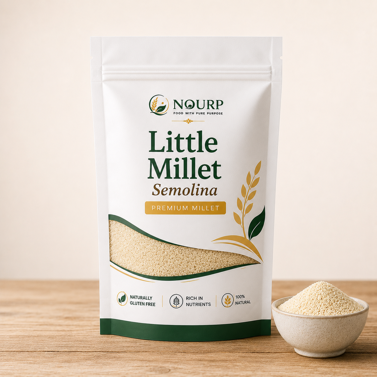 Little Millet Semolina