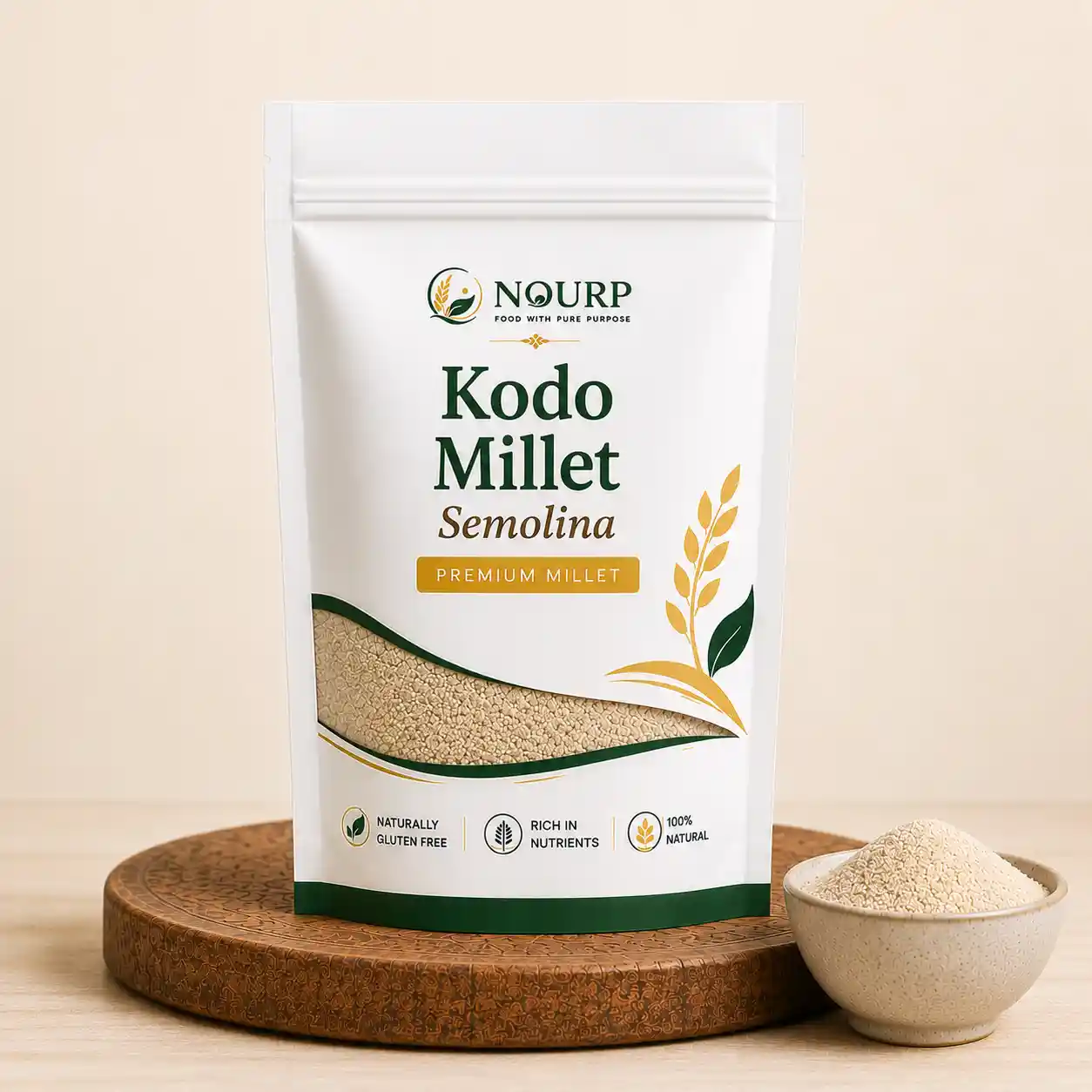 Kodo Millet Semolina