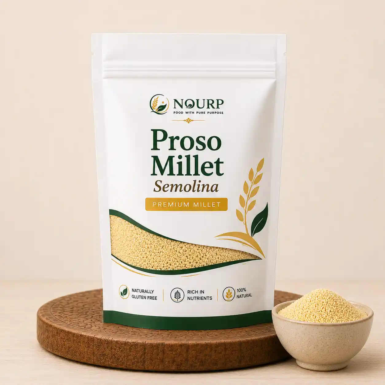 Proso Millet Semolina
