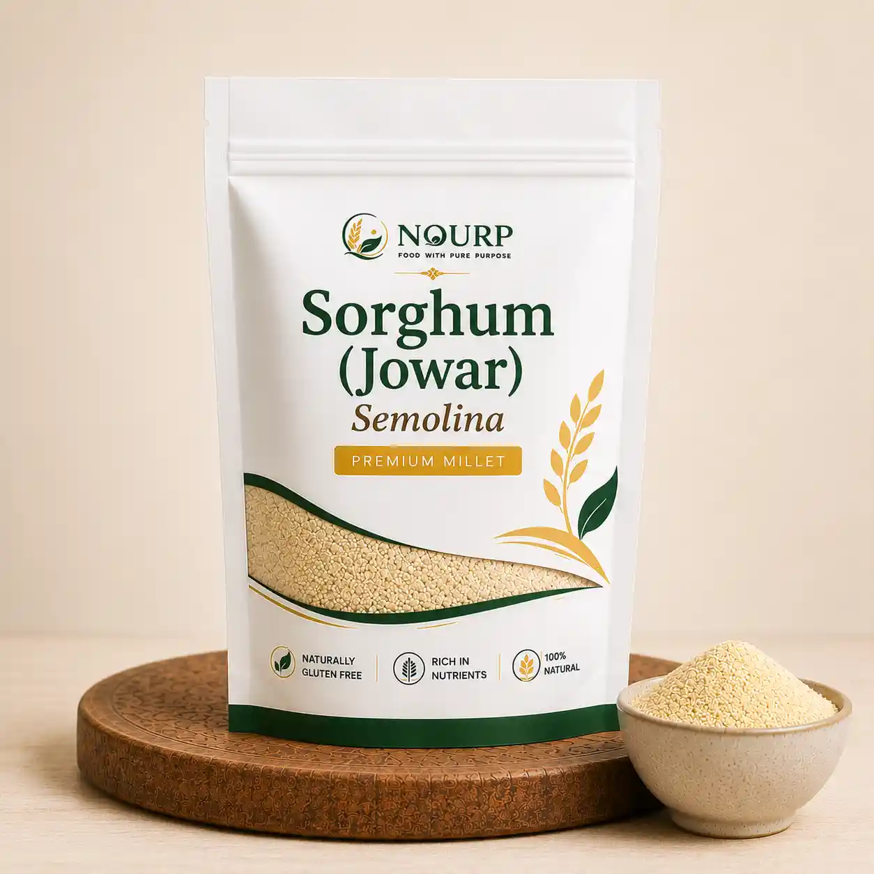 Sorghum (Jowar) Semolina