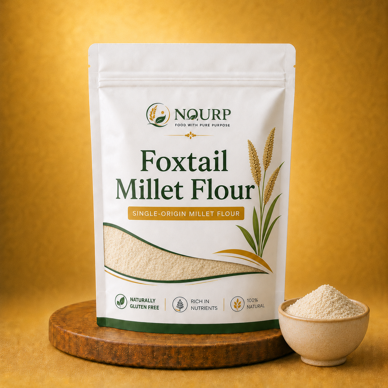 Foxtail Millet Flour