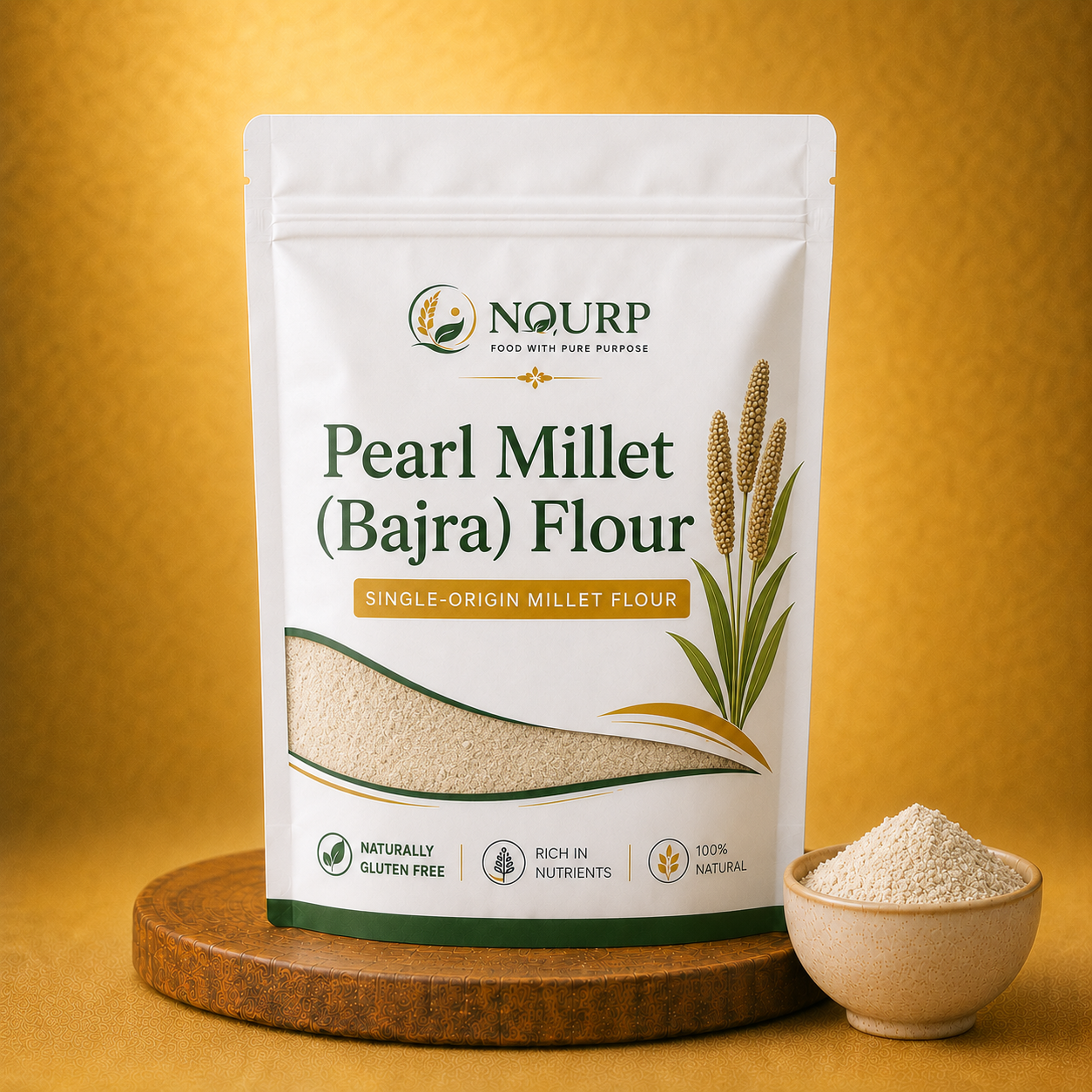 Pearl Millet (Bajra) Flour