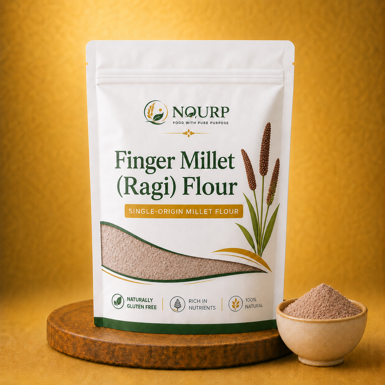 Finger Millet (Ragi) Flour