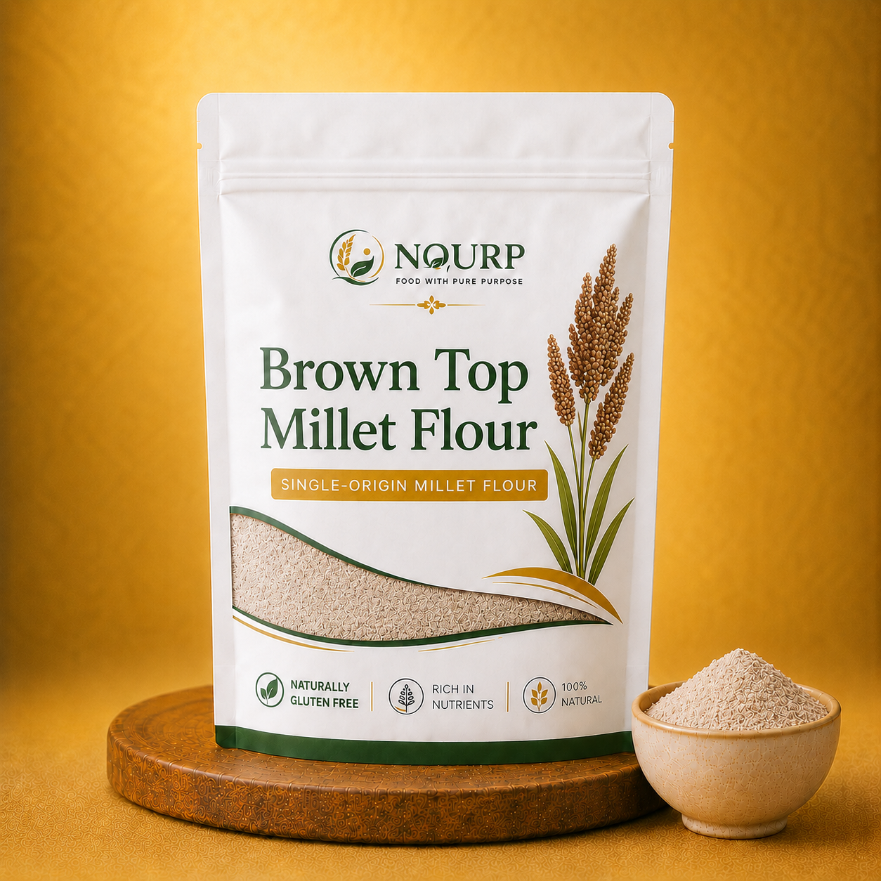 Brown Top Millet Flour