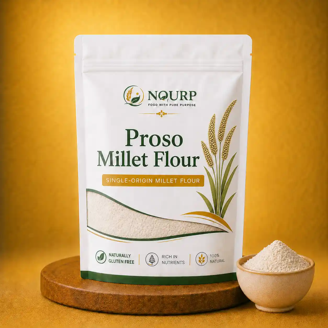 Proso Millet Flour