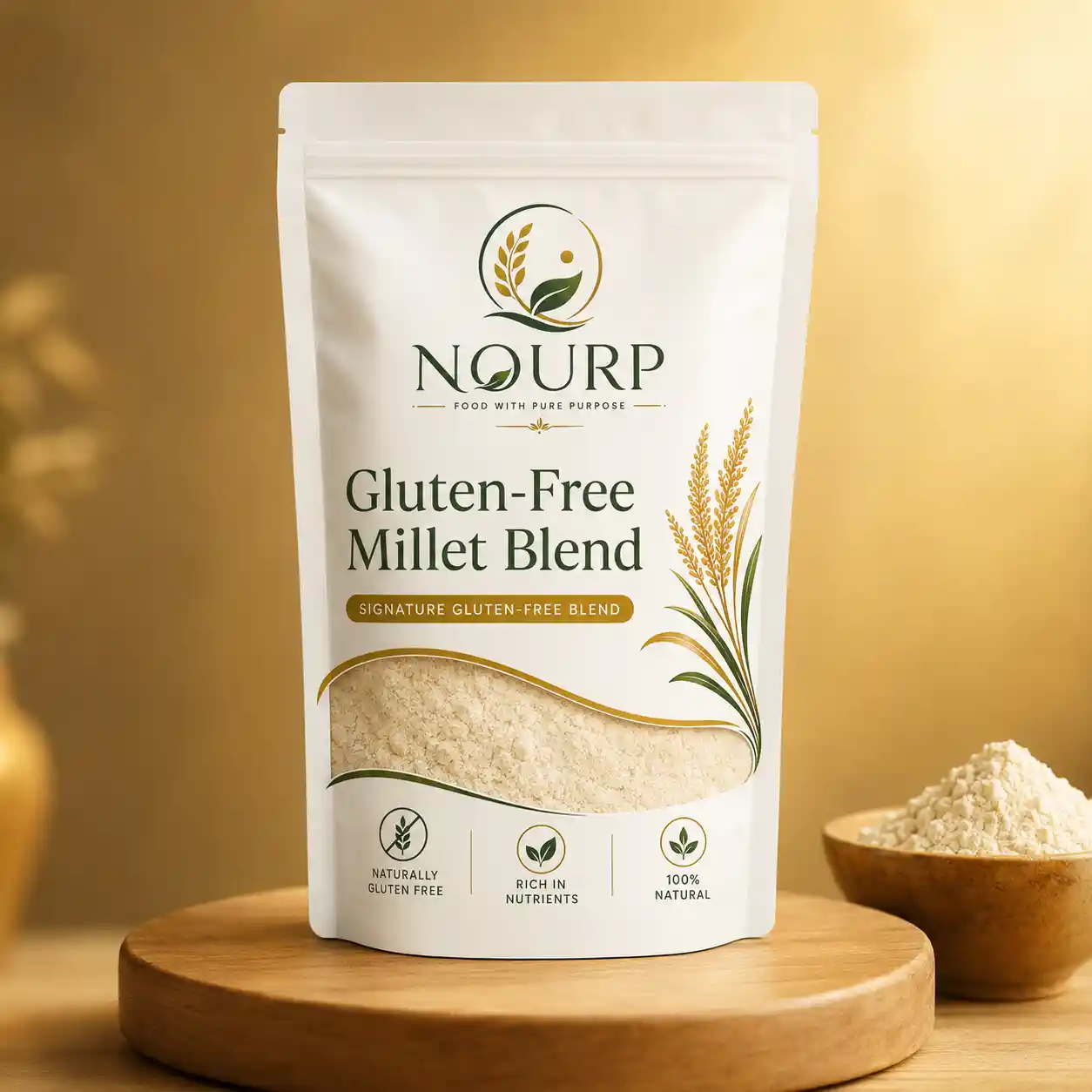 Gluten-Free Millet Blend