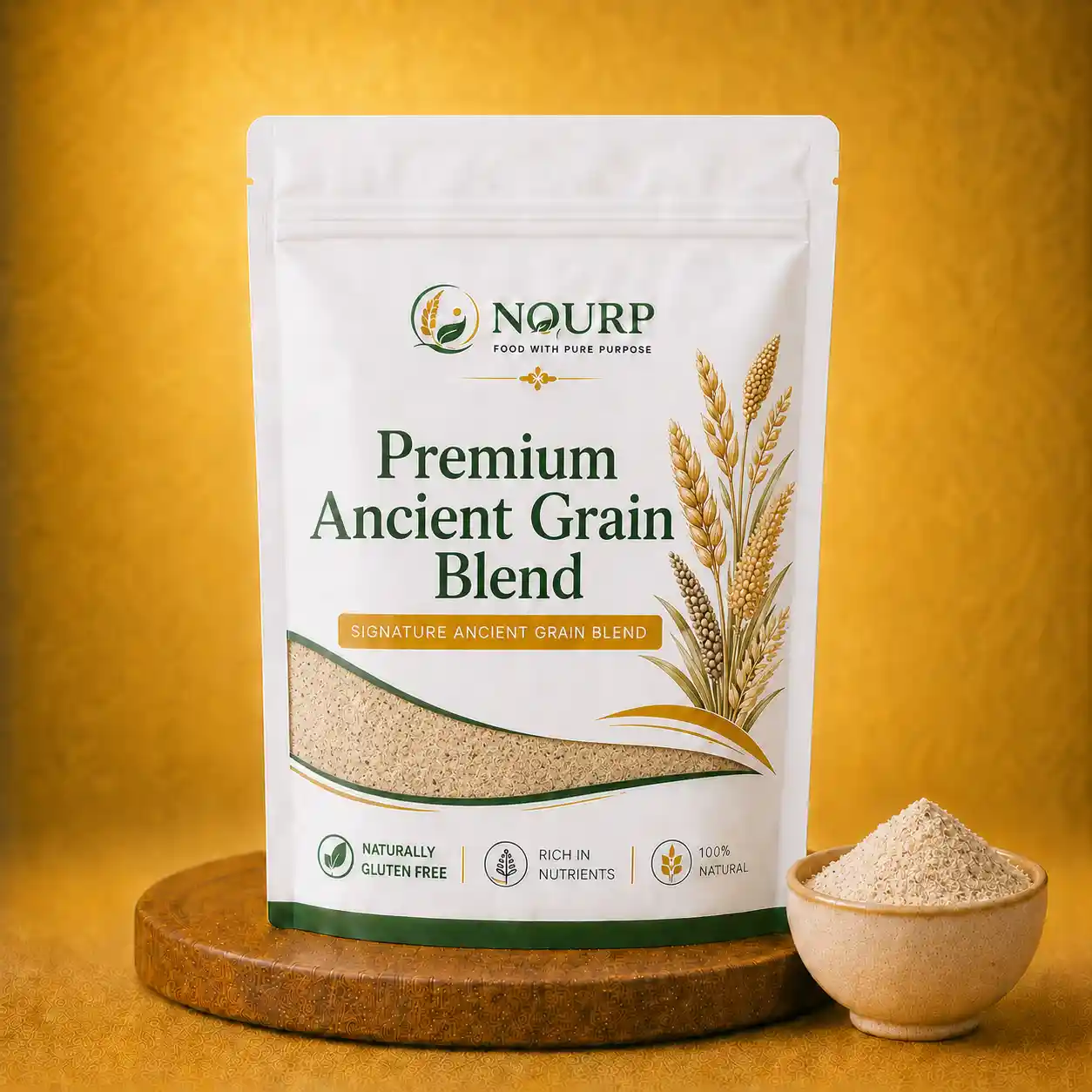 Premium Ancient Grain Blend