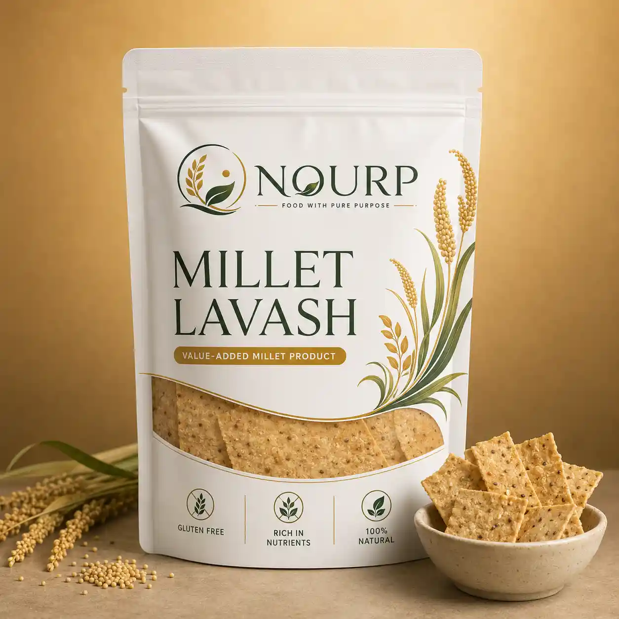 Millet Lavash