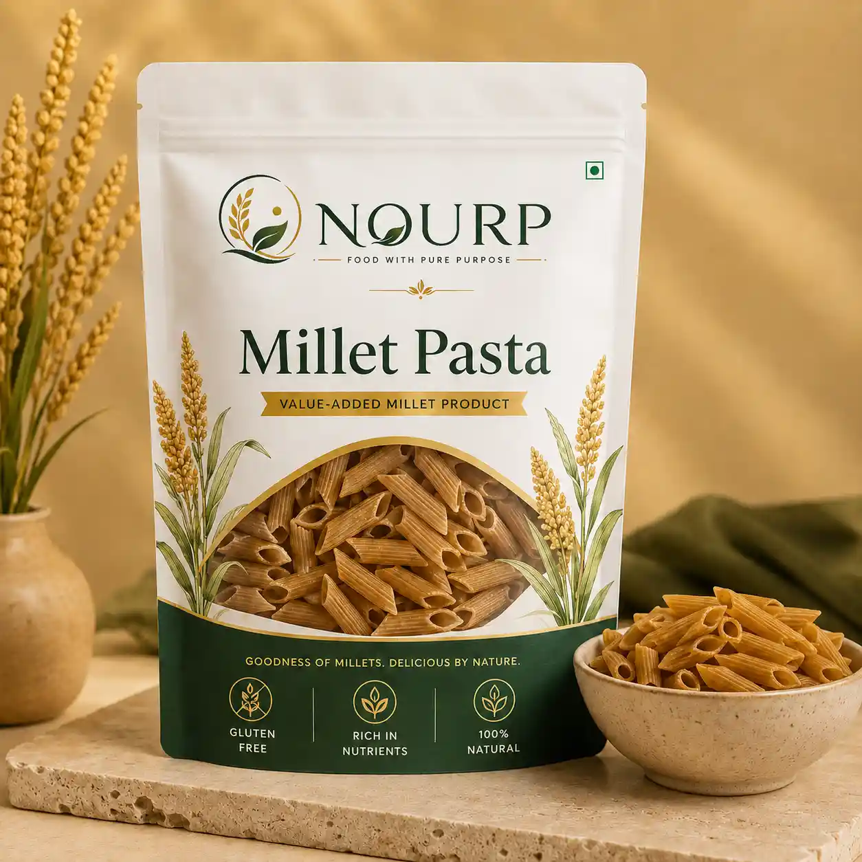 Millet Pasta