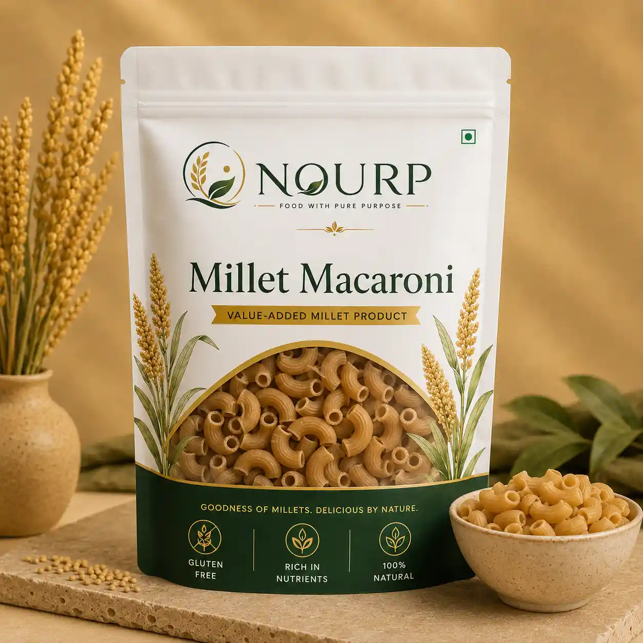 Millet Macroni