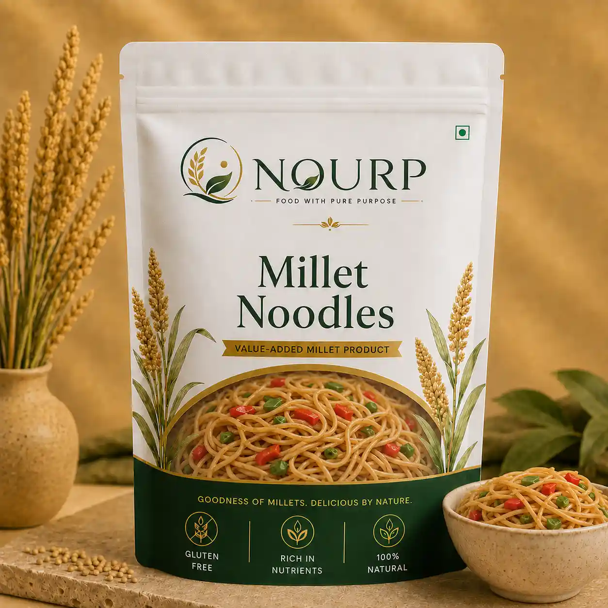 Millet Noodles