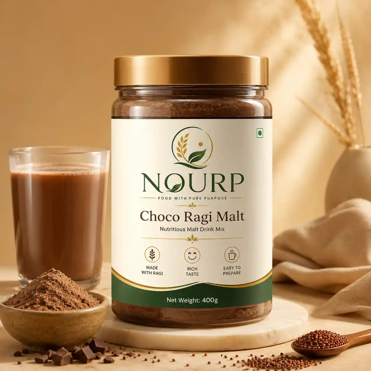 Choco Ragi Malt