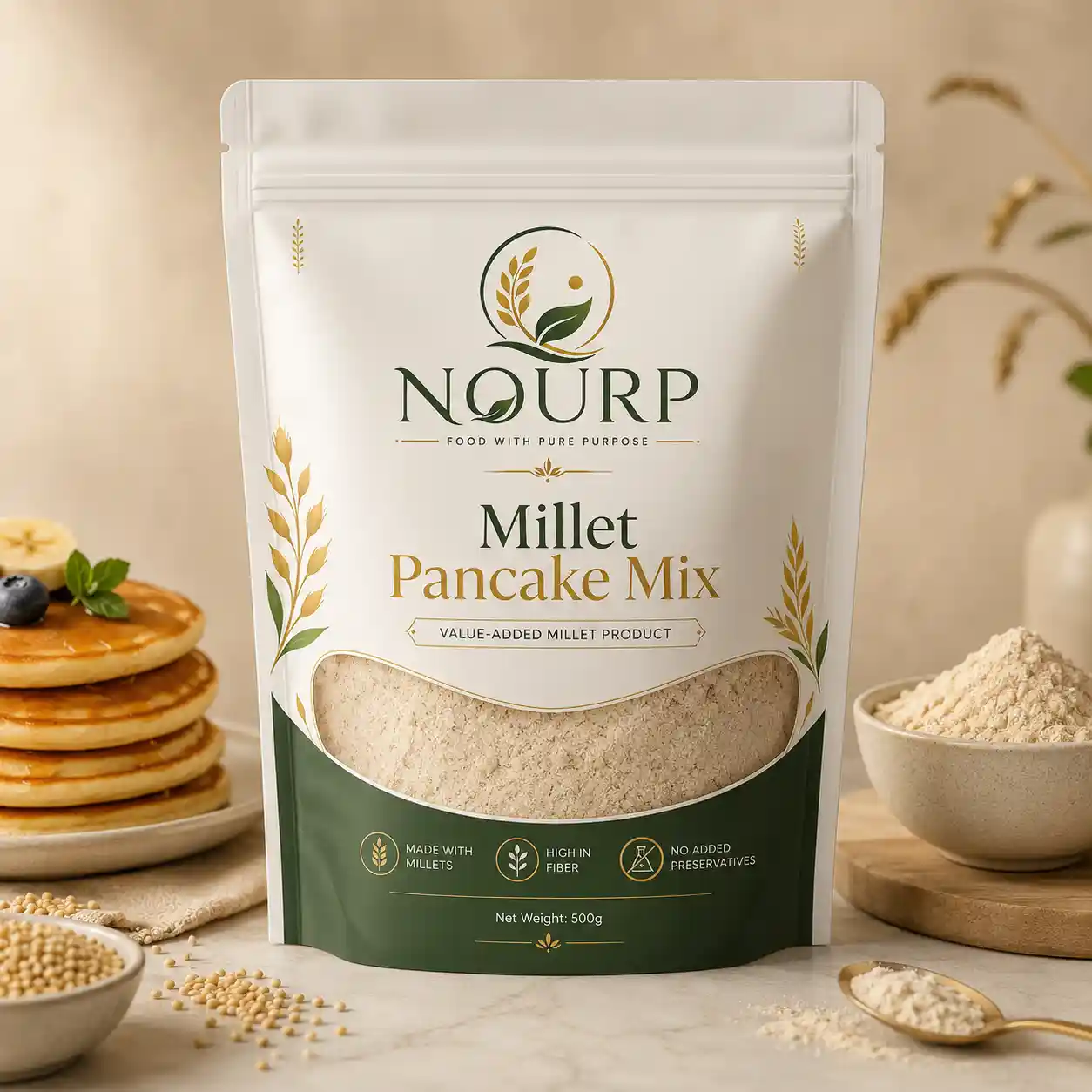 Millet Pancake Mix