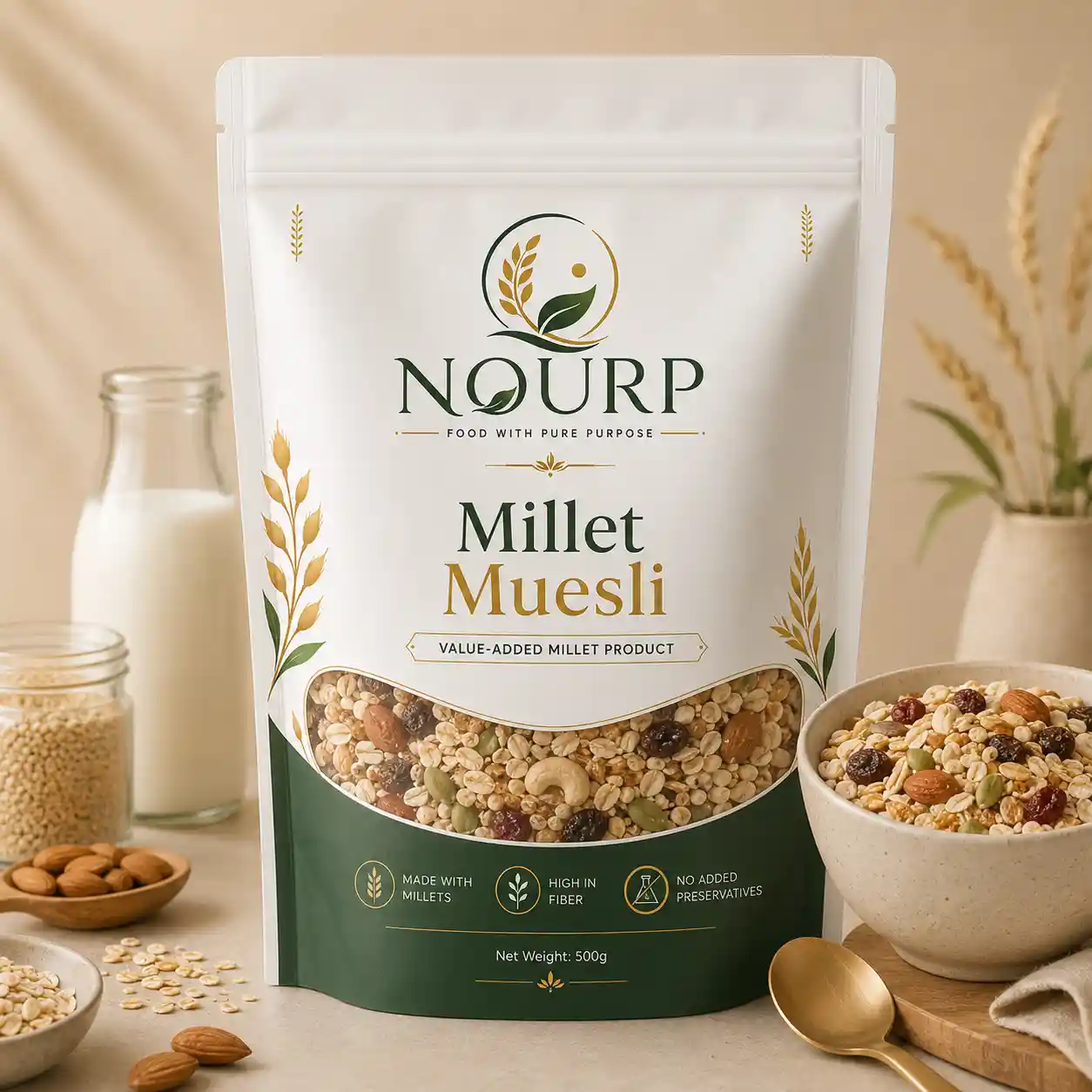 Millet Muesli