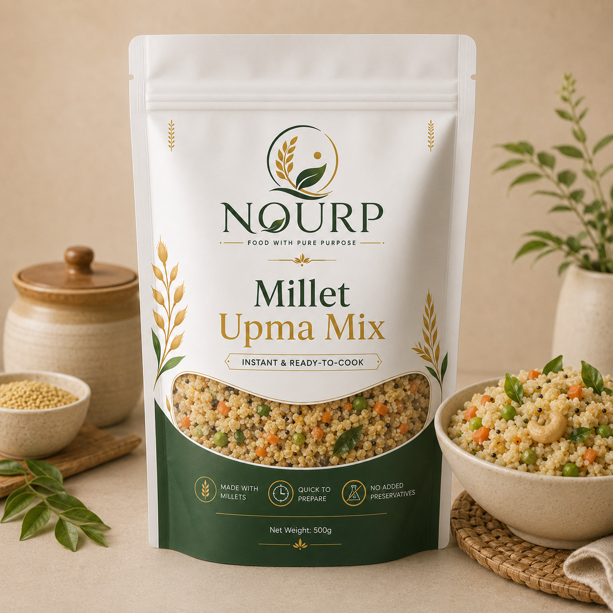 Millet Upma Mix