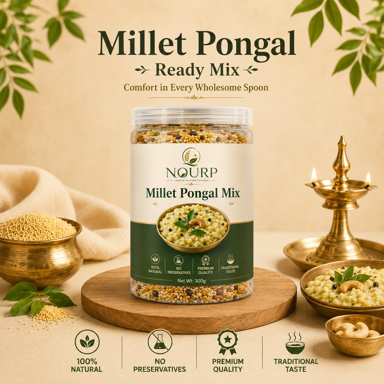Millet Pongal Mix