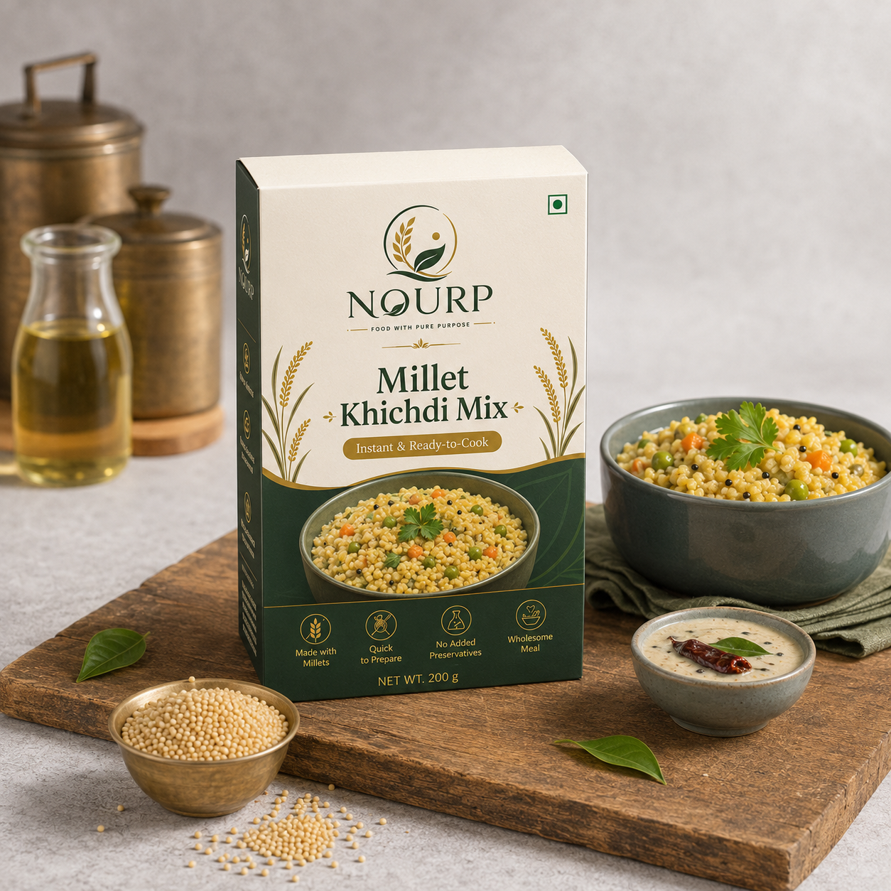 Millet Khichdi Mix
