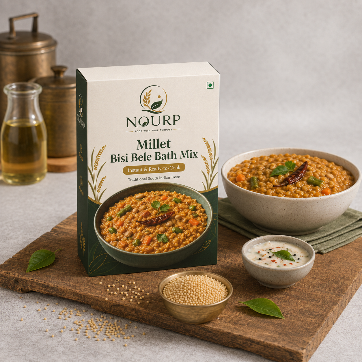 Millet Bisi Bele Bath Mix