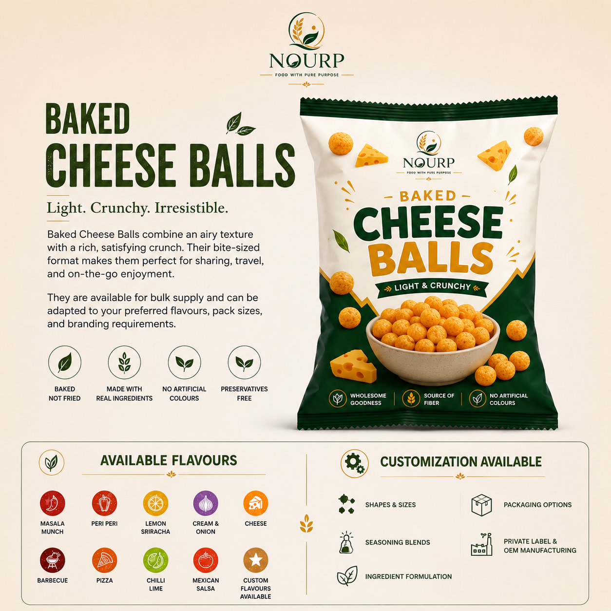 Baked Cheese Balls