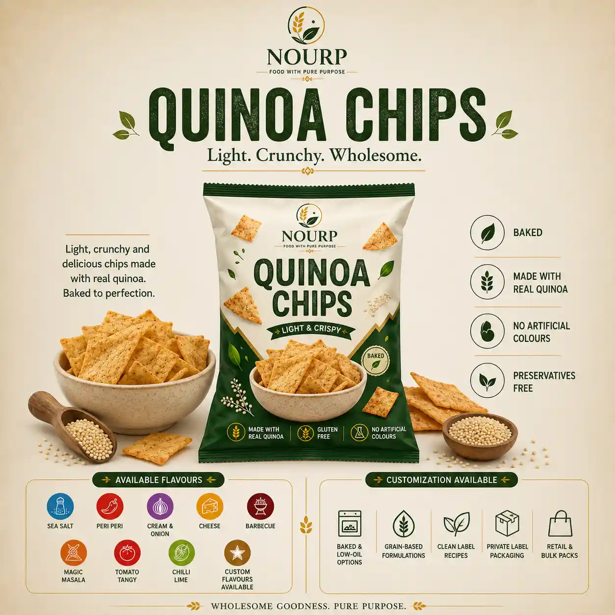 Quinoa Chips