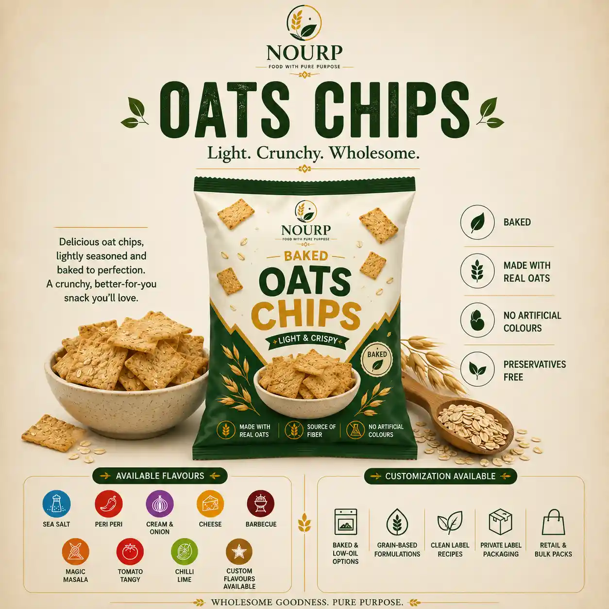 Oats Chips