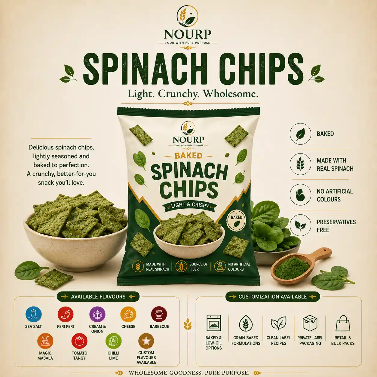 Spinach Chips