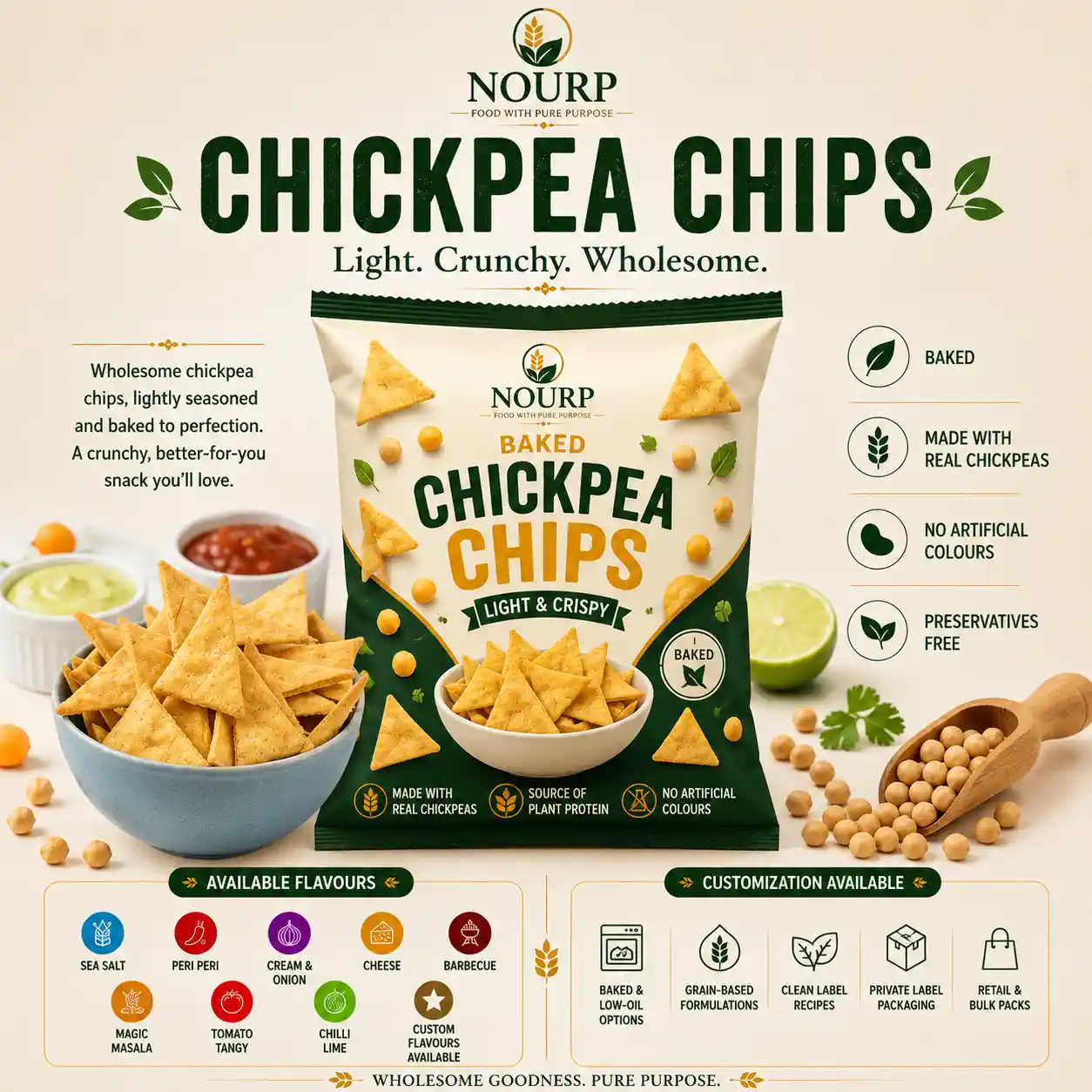 Chickpea Chips