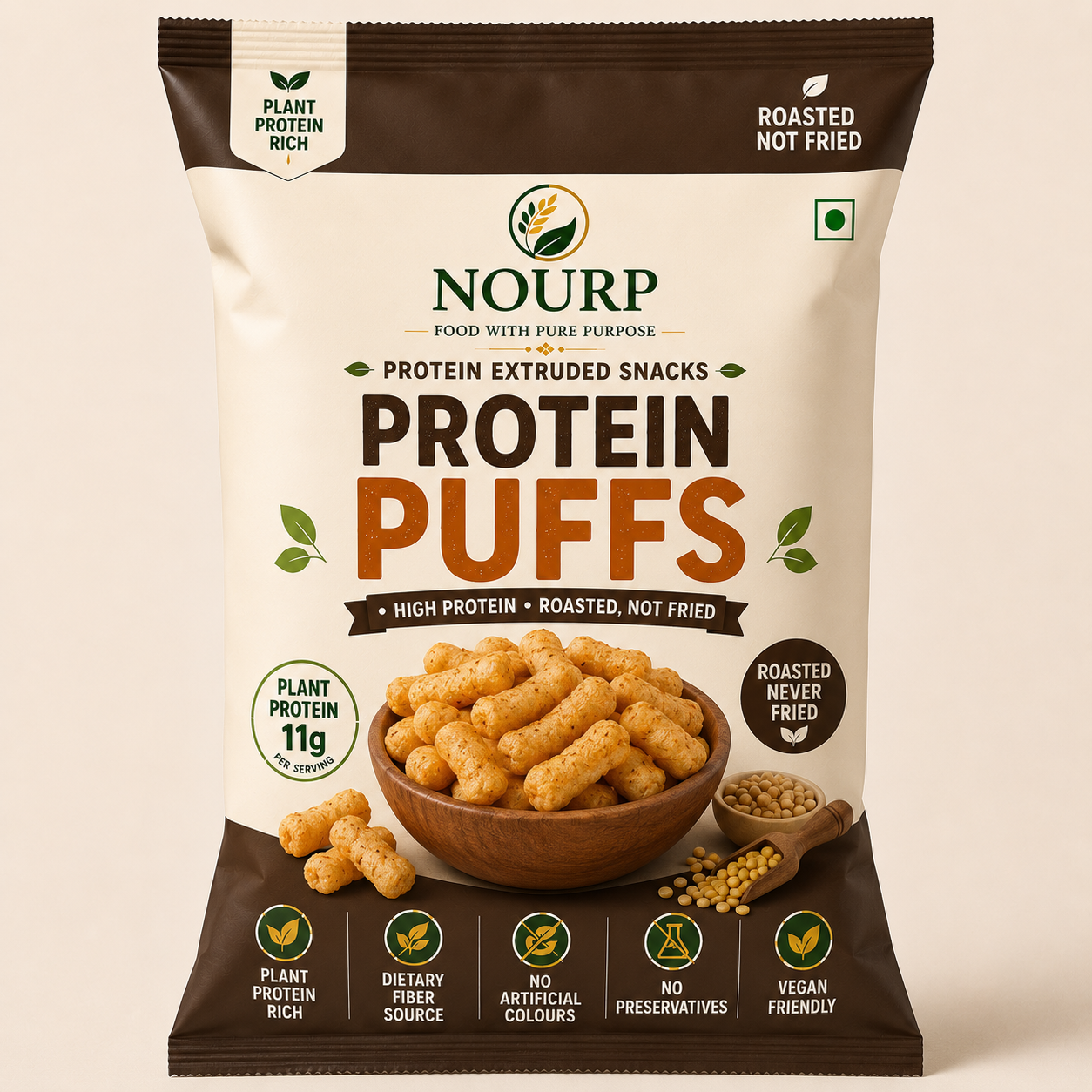 Protein Puffs