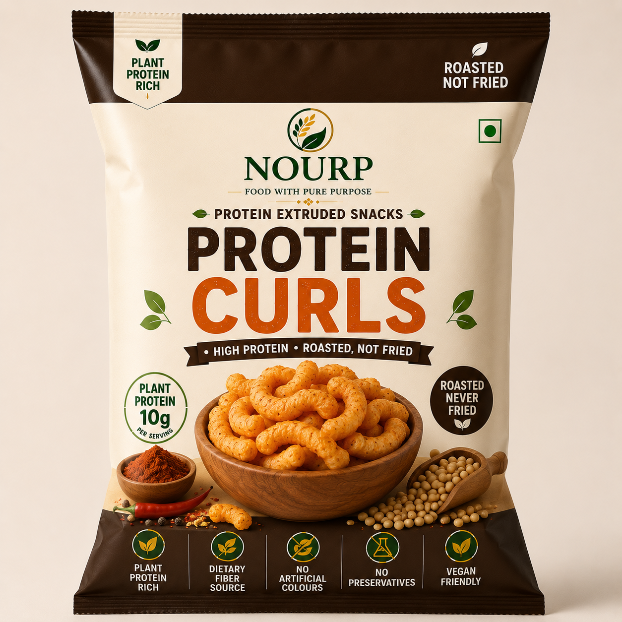 Protein Curls