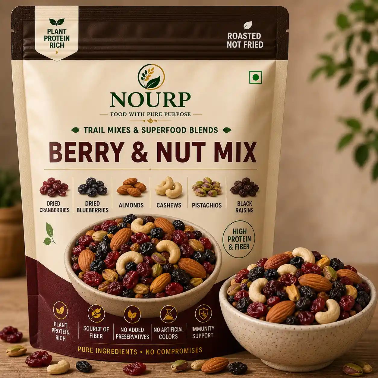 Berry & Nut Mix