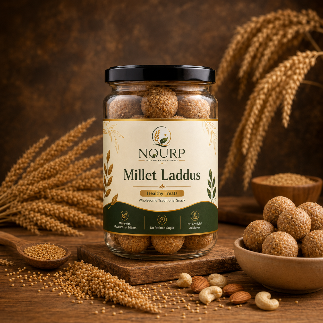 Millet Laddus