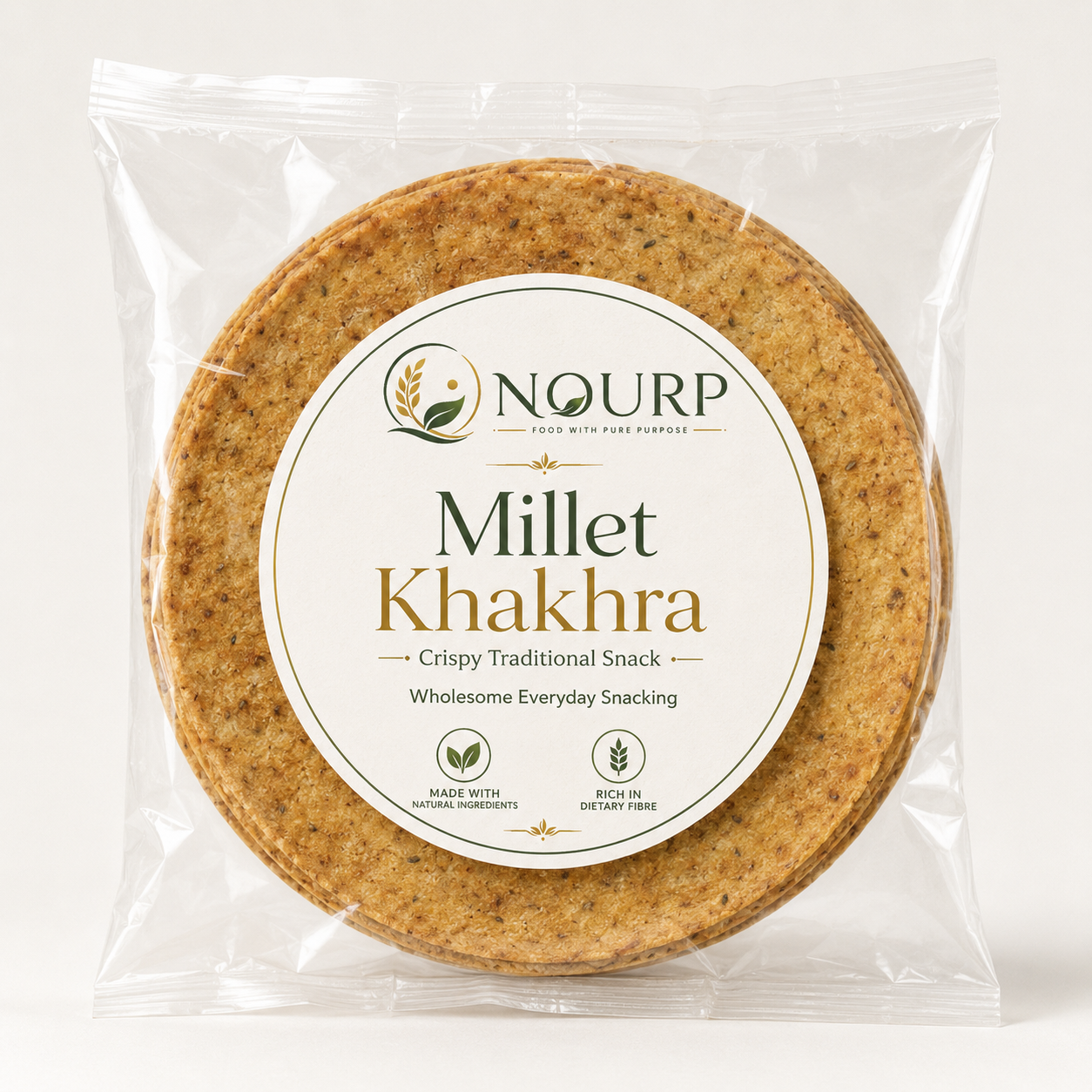 Millet Khakhra