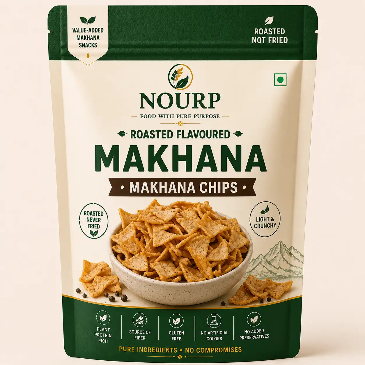 Makhana Chips