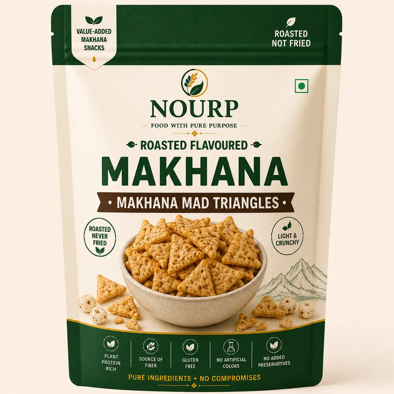 Makhana mad Triangles