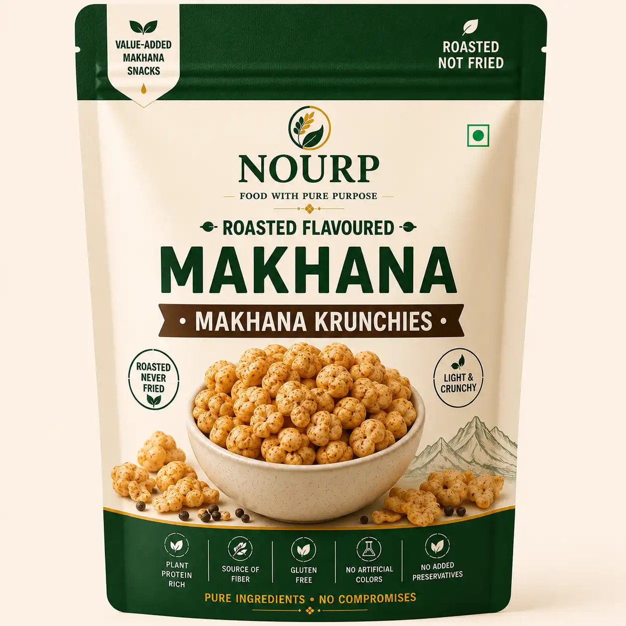 Makhana Krunchies
