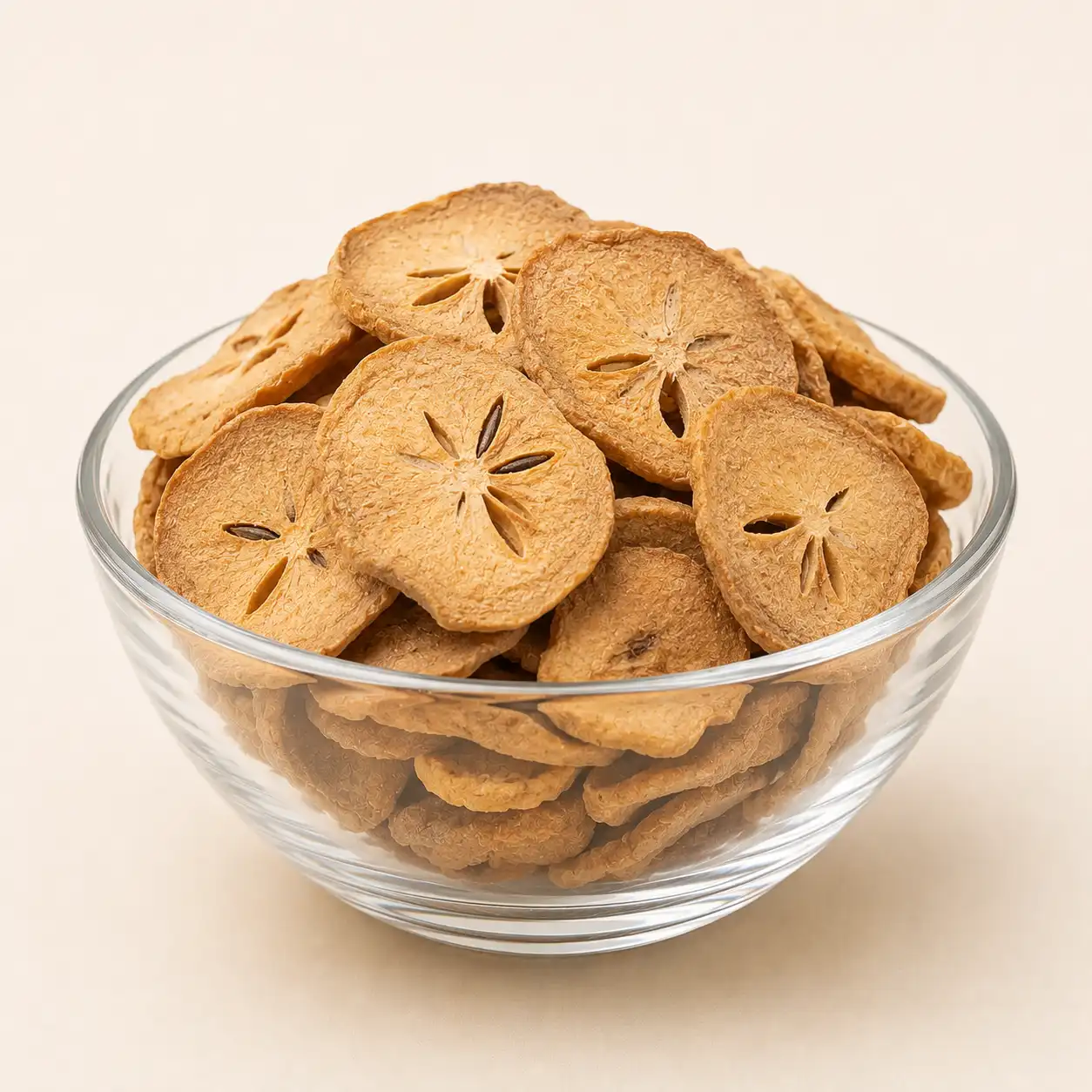 Chikoo (Sapota) slice